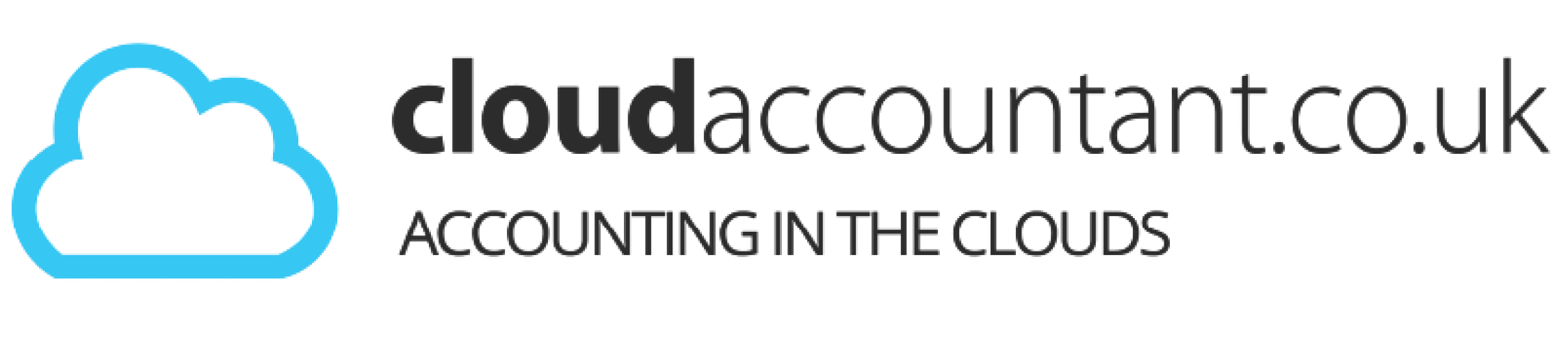 The CloudAccountant logo. It read 'CloudAccountant.co.uk - Accounting in the clouds.'